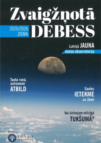 Zvaigžņotā debess. Ziema 2026