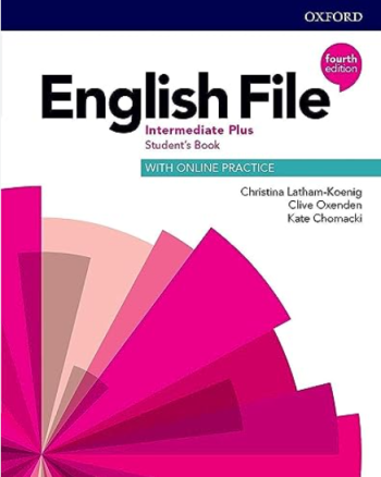 English File (4th Edition) Intermediate Plus Students Book with online Practice