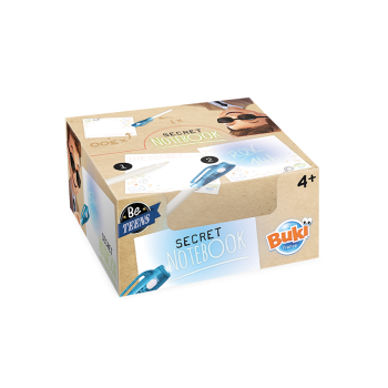 Slepenā piezīmju grāmatiņa