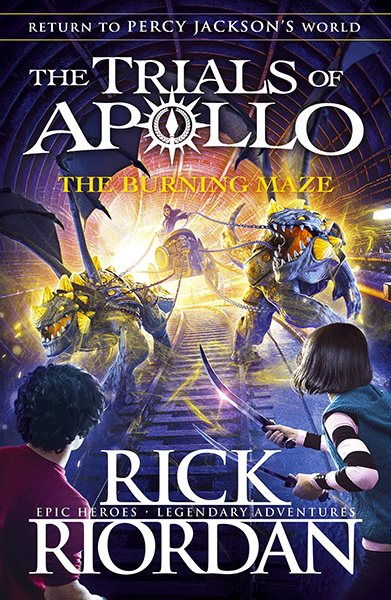 Trials of Apollo Book 3 - Burning Maze, The