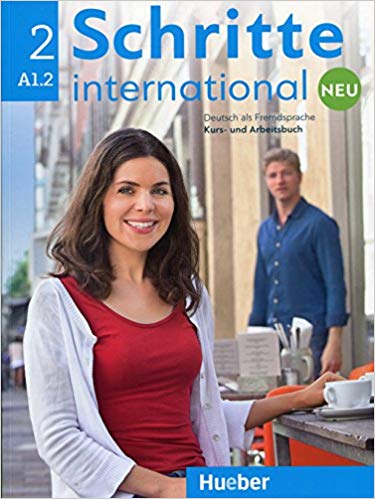 Schritte international Neu 2 Kursbuch+Arbeitsbuch+CD zum Arbeitsbuch A1.2