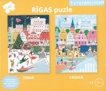 Rīgas pulze ziemā. Rīgas pulze vasarā
