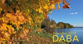Galda kalendārs DABA Rudens 2027