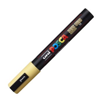 Marķieris UNI Posca PC-5M salmu dzeltens(73)