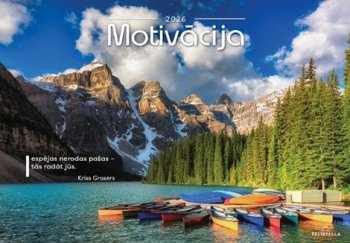 Kalendārs 2026 Motivācija
