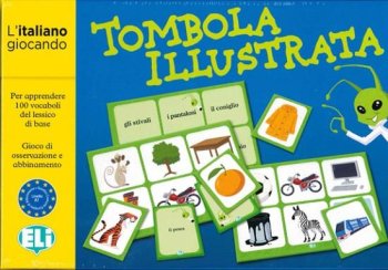 L`italiano giocando- Tombola illustrata (A1)