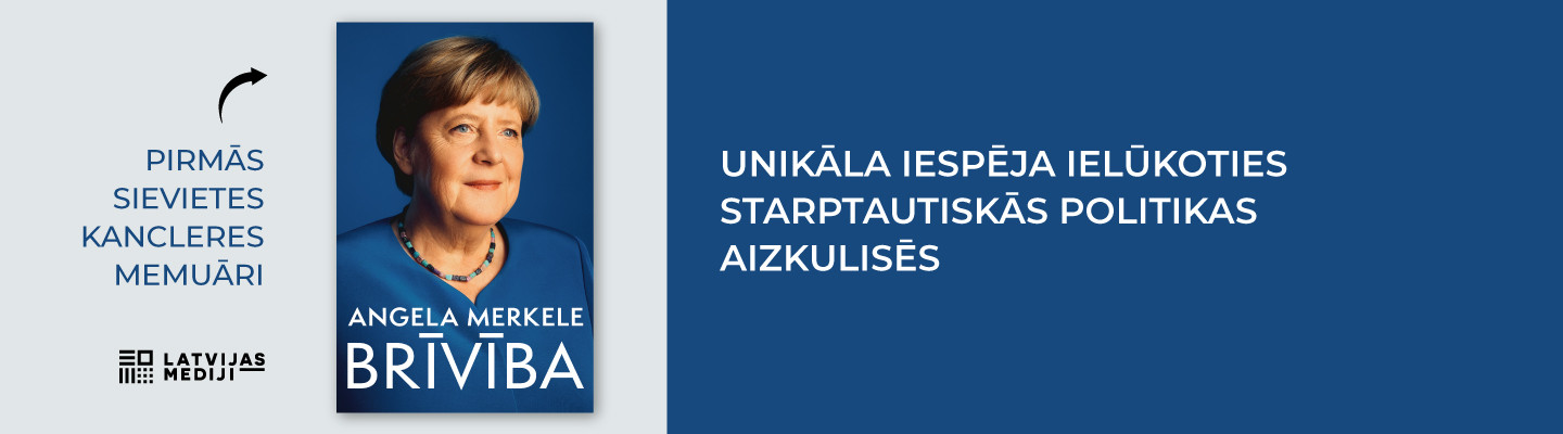 Angela Merkele ''Brīvība''