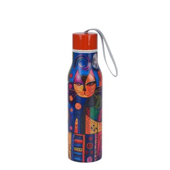 Termal bottle Modern cat