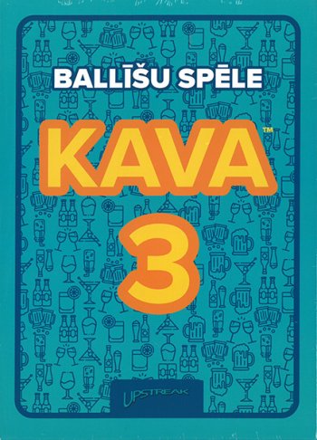 Ballīsu spēle KAVA 3