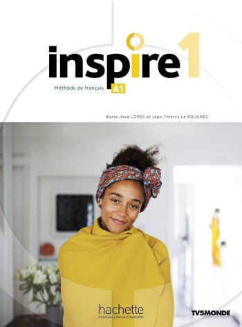 Inspire 1 Livre de l'éleve + audio/vidéo + Parcours digital
