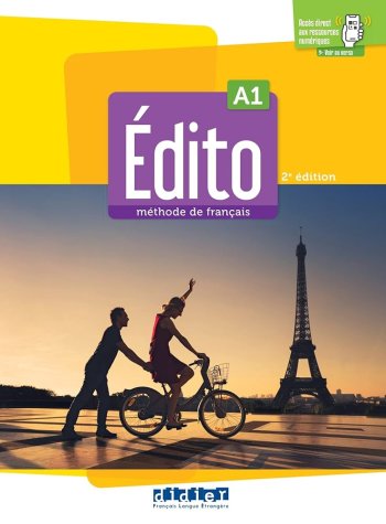 Edito A1 - Edition 2022 - Livre de l'eleve + didierfle.app