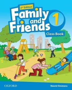 Family and Friends (2nd) 1 Class Book