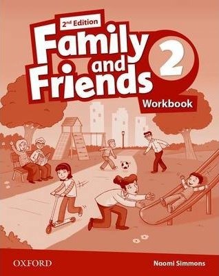 Family and Friends (2nd) 2 Workbook