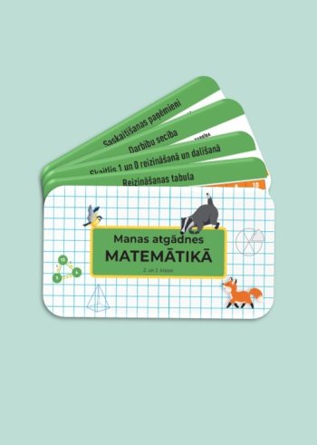 Manas atgādnes matemātikā - sākumskolas komplekta papildinājums