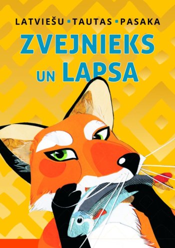 Zvejnieks un lapsa. Latviešu tautas pasaka. MINI