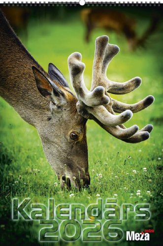 Kalendārs 2026. Meža avīze