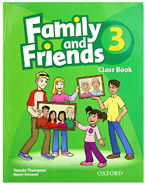 Family and Friends 3 Class Book