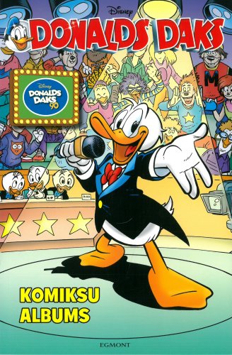 Donalds Daks. Komiksu albums