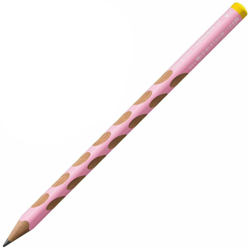 Zīmulis kreiļiem STABILO EASYgraph Pastel | HB rozā