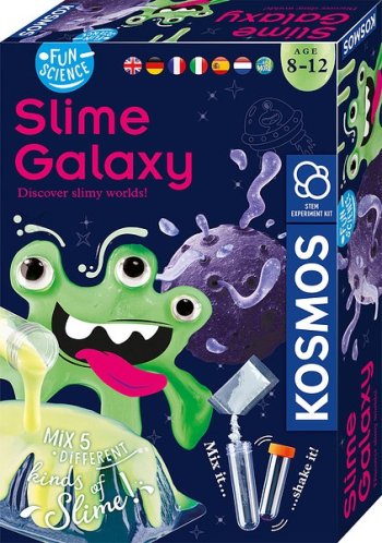 Kosmos eksperementu komplekts /SLIME GALAXY