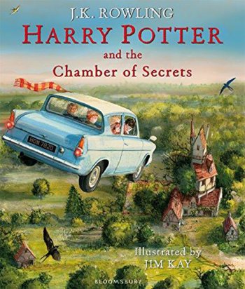 Harry Potter and the Chamber of Secrets 2: Illustrated Edition (hardback)