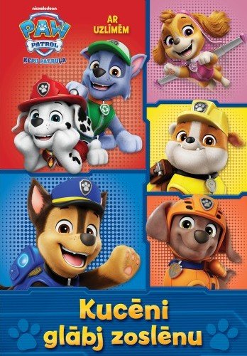 Paw Patrol Kucēni glābj zoslēnu. Ar uzlīmēm