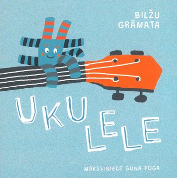 Ukulele Bilžu grāmata