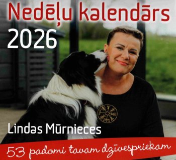 Kalendārs 2026. Nedēļu