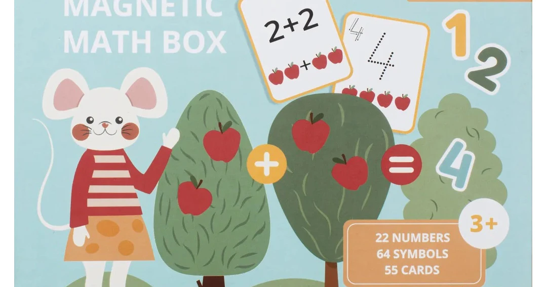 Logic Math Boxes Magnetic Math Box