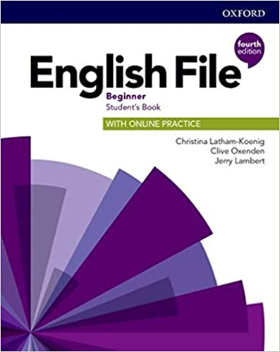 English File (4th Edition) Beginner Student's Book with Student's Resource Centre