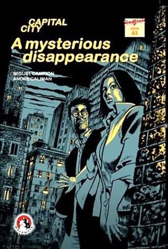 A MYSTERIOUS DISAPPEARANCE (A2), Comic