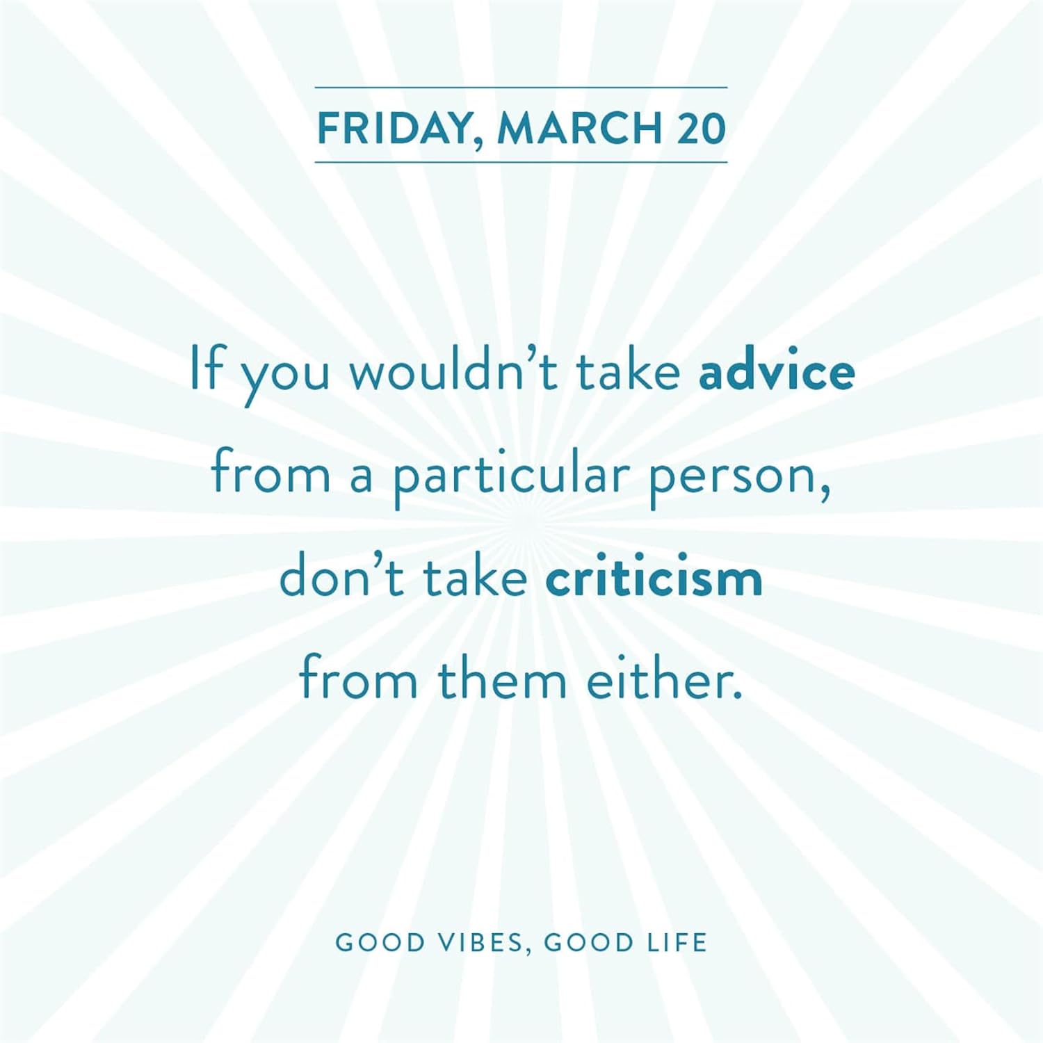 Good Vibes, Good Life Calendar 2026 : Daily Inspiration for Living Your Best Life