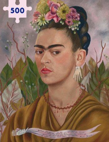 Frida Kahlo, 500-Piece Jigsaw : Great Art, One Piece at a Time