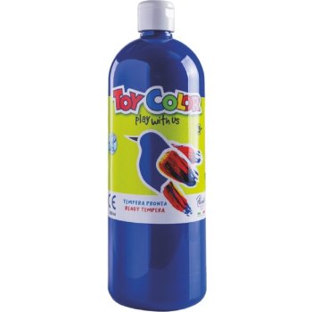 Tempera krāsa ToyColor - superwashable |1000ml | Tumši zila