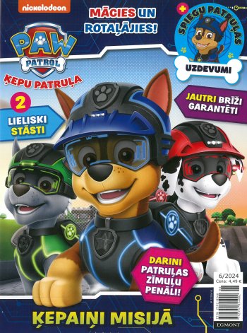 Paw patrol 6 2024