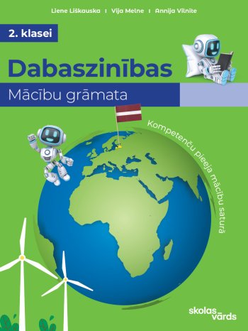 Dabaszinības. Mācību grāmata 2. klasei