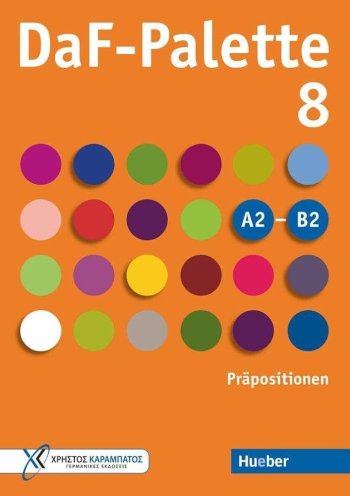 DaF-Palette 8: Präpositionen Übungsbuch