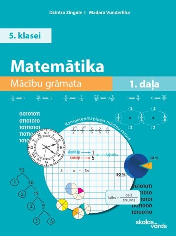 Matemātika 5.kl 1 daļa MG Skolas vārds
