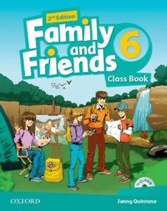 Family and Friends (2nd) 6 Class Book