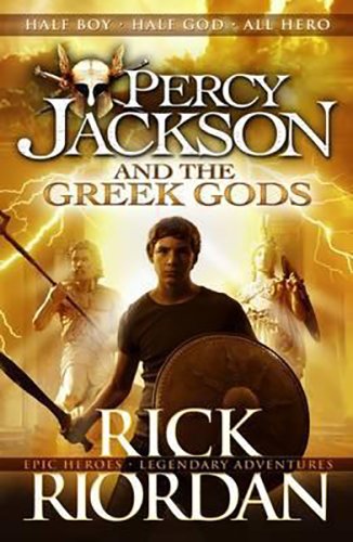 Percy Jackson (Book 6) and the Greek Gods