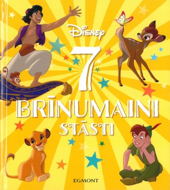 7 brīnumaini stāsti. Disney