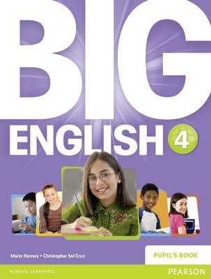 Big English 4 Pupils book
