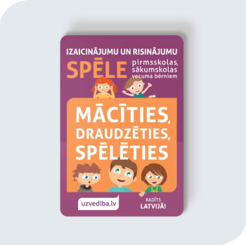 Spēle: Mācītes, draudzēties, spēlēties