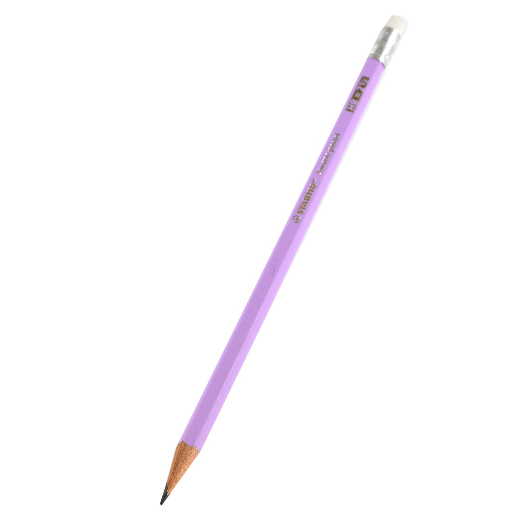 Zīmulis STABILO Swano pastel lillā| HB