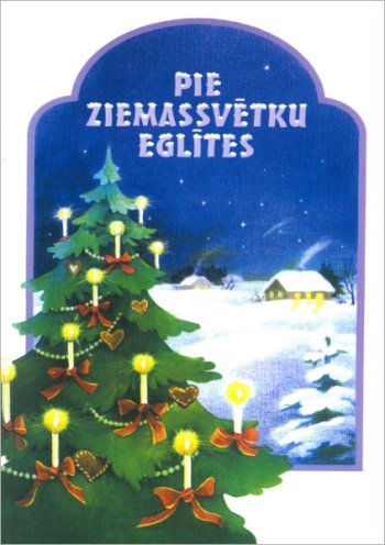 Pie Ziemassvētku eglītes