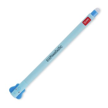 Pildspalva ar dzēšgumiju,zila, Zilonis