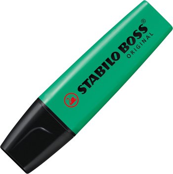 Marķieris STABILO BOSS | Tirkīza