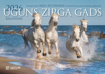 Kalendārs 2026 Uguns zirga gads