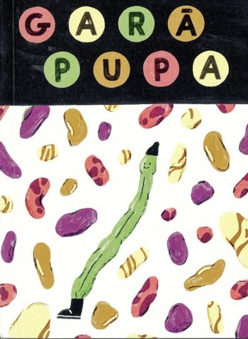 Garā pupa / dzejas grāmata