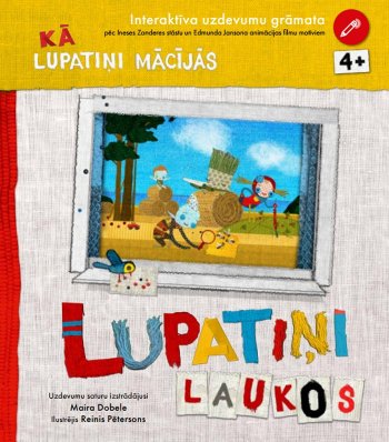 Lupatiņi laukos